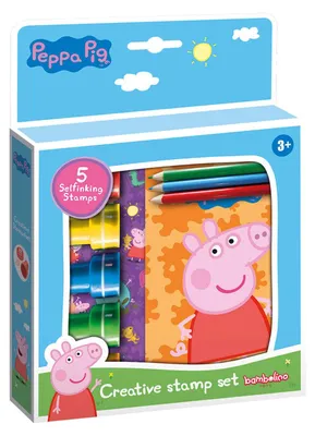 Image de Set de tampons Peppa Pig Creative