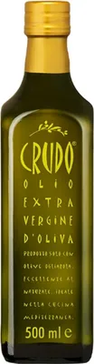 Produktbild von Olivenöl extra nativ Crudo Extravergine 500 ml.