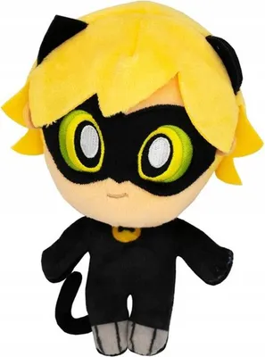 Produktbild von Miraculous Ladybug und Cat Noir. Playmates Chibi-Maskottchen