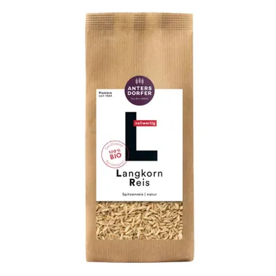 Produktbild von Antersdorfer Langkorn Reis natur 500 g