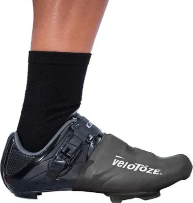 Obrázok produktu pre VeloToze návleky na topánky Toe onesize čierne – teplé, suché a aerodynamické...