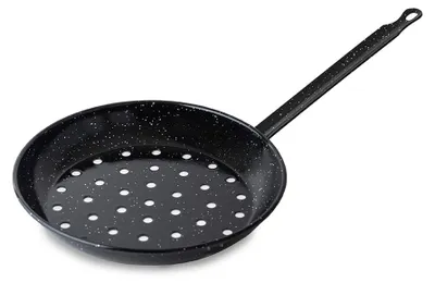 Image de Poêle à Châtaignes, émaillée, ø26 Cm