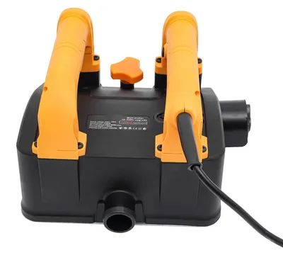 Produktbild von Elektrische Mauernutfräse - Wandschleifer 1200W - 1000–4000 U/min - Schnitttiefe 1–4 mm - Schnittbreite 15 cm - 26 Klingen - Schwarz