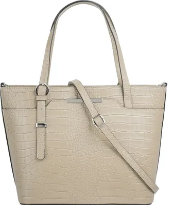 Produktbild von Cluty Handtasche Damen 021364 beige