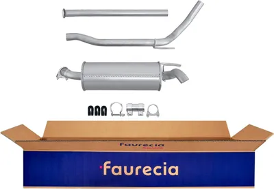 Produktbild von HELLA 8LD 366 034-801 Endschalldämpfer für RENAULT TWINGO I (C06) Auspuff