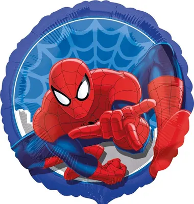 Produktbild von Marvel Spiderman - Folienballon - 46 cm