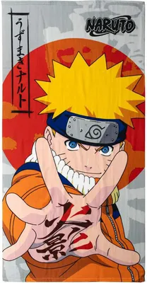 Immagine prodotto di Telo mare Naruto in microfibra 70x140
