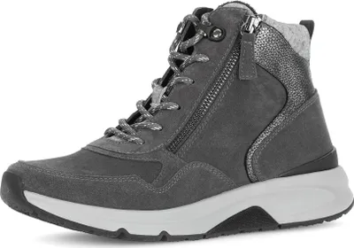 Produktbild von Gabor GABOR Rollingsoft sportliche Stiefelette Grau Grau 42
