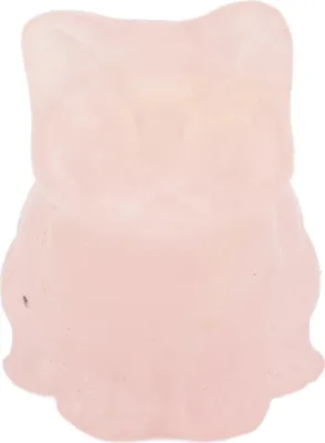Produktbild von Kristallkatze Statue kleines glückliches süßes Kätzchen sitzend Figur