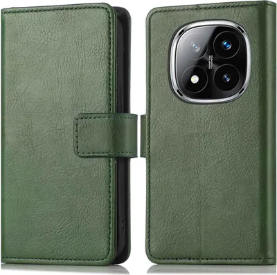 Image de imoshion Luxe Bookcase pour le Xiaomi Redmi Note 14 Pro Plus (5G) - Vert
