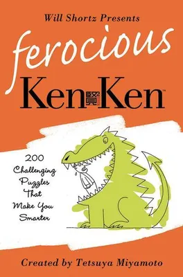 Produktbild von Will Shortz Presents Ferocious KenKen