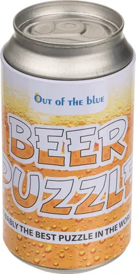 Productafbeelding van Puzzle Bier 102-teilig ca. 10,5 x 25 cm