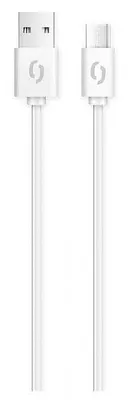 Obrázok produktu pre ALIGATOR Dátový kábel 2A USB-C 2 m, biely