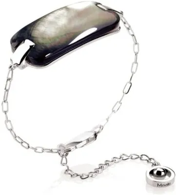 Image de Misaki bracelet femme argent AMIDALA QCUBAMIDALA