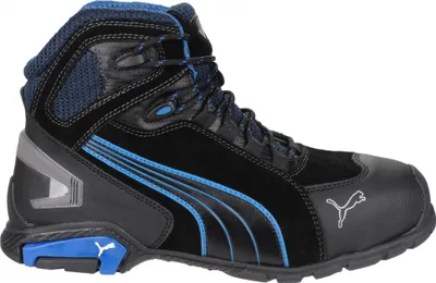 Zdjęcie produktu dla Buty robocze Puma Safety Rio FS2994 dla mężczyzn (rozmiar 43 EU), kolor: czarny