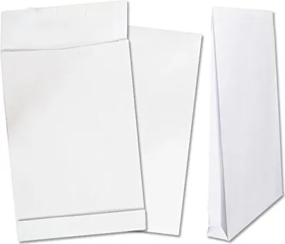 Produktbild von Deutsche Post - 5 Versandbeutel - B4 weiß haftklebend