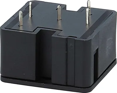 Productafbeelding van Georg Schlegel stekkerconnector met 5 contactpunten, geschikt voor contactgevers, type CTLF. Printaansluiting - 1 stuk