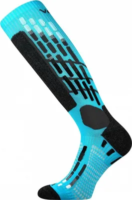 Produktbild von Kompressionssocken VOXX Vxpres Neonblau Blau 35-38