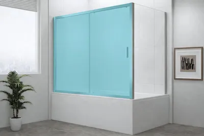 Immagine prodotto di Polysan, parete laterale DEEP, 800x1650 mm, vetro trasparente - MD3216
