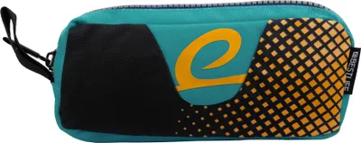 Produktbild von BESTLIFE Uni Federmäppchen „MERX“ Federtasche Stifte-Etui Schminktasche, schwarz/türkis