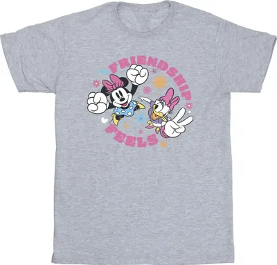 Produktbild von Disney - "Friendship" T-Shirt für Herren BI41878 (XXL) (Grau)