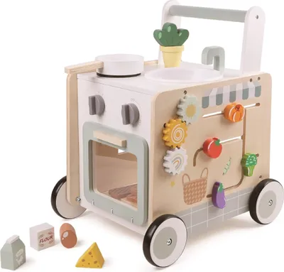 Obrázok produktu pre 2Kids Toys Drevené chodítko Kuchyňa