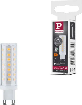 Image de Paulmann Standard 230V LED culot à broches 1 set
