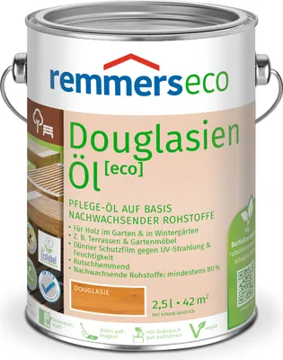 Produktbild von Remmers Douglasien-Öl [eco] 2,5 l, Holzpflegeöl