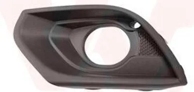 Produktbild von VAN WEZEL Lüftungsgitter Grill Stoßfänger für OPEL Corsa E Schrägheck (X15) mit Loch/Löchern für Nebellampen ohne Löcher für Zier-/Stoßleiste