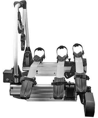 Produktbild von Fahrradträger Erweiterungsschiene, Enduro SD260, Aluminium & Kunststoff, Max. 130cm Radstand, 15kg Traglast, Inkl. Befestigungsarm