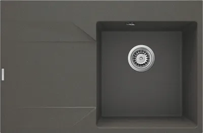Obrázok produktu pre Deante Evora ZQJ_T11L Granite Anthracite obdĺžnikový drez