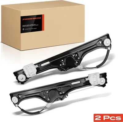 Image de Frankberg 2x Lève-vitre arrière gauche droit pour BMW X5 E70 2006-2013
