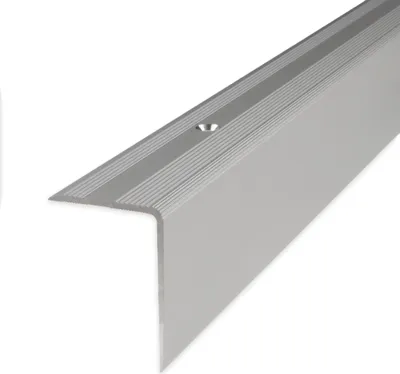 Produktbild von PROVISTON | Treppenkanten- & Winkelprofil | Aluminium | 30 x 42 x 1000 mm | Silber | Winkelprofil