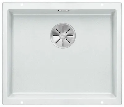 Obrázok produktu pre BLANCO SUBLINE 500-U, Skriňa s umývadlom, Silgranit, Biela, 60 cm, Nemecko