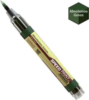 Immagine prodotto di Il marcatore Army Painter Speedpaint - Verde Assoluzione