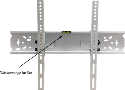 Produktbild von TV Wandhalterung schwenkbar neigbar Weiss Wandhalter LCD LED Fernseher 32 bis 65 Zoll 40kg