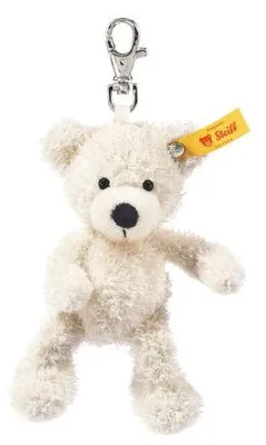Produktbild von Steiff Schlüsselanhänger Lotte Teddybär Weiß (12 cm)