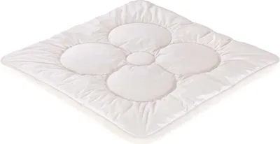 Produktbild von Paradies Babybettdecke 80x80 cm "Anela sommerleicht" Faser