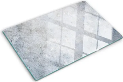 Obrázek produktu pro Kryt varné desky – Kryt na indukční desku – Ochranná skleněná deska – 80x52 cm– Skleněné ochranné desky na sporák –Tvrzené sklo –Konkrétní