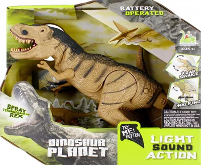 Productafbeelding van Nd39_502343 Dinosaur B/O 37x30x12 Mc Wb 12/24