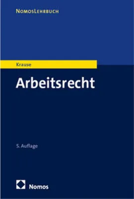 Produktbild von Arbeitsrecht