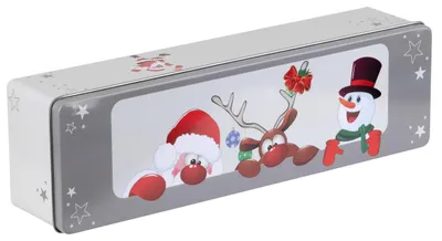 Zdjęcie produktu dla HI Weihnachstkeksdose 29,5x10x7 cm 114959 4034127541463