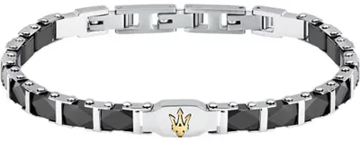 Produktbild von Maserati - JM424ATZ44 - Armband - Herren - 18,5cm - CERAMIC