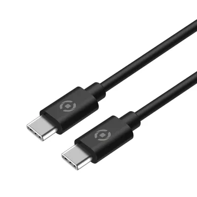 Immagine prodotto di Caricabatteria da auto Celly + cavo USB-C>USB-C