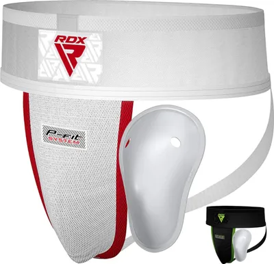 Produktbild von RDX Tiefschutz Groin Guard Boxen Kampfsport Cup MMA Abdo Protector Kickboxen