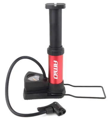 Obrázek produktu pro AMiO Kovová nožní pumpa s manometrem MINI PU03