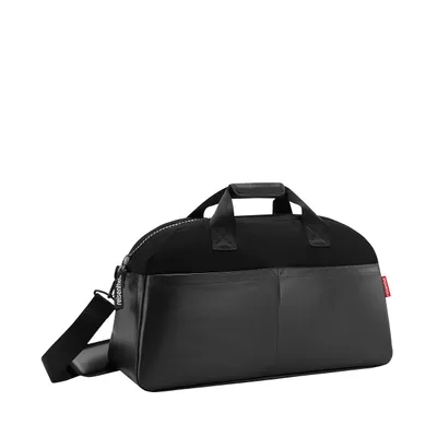 Produktbild von Reisenthel overnighter, Reisetasche, Schwarz, Reißverschluss, 45 l, 60 cm, 26 cm