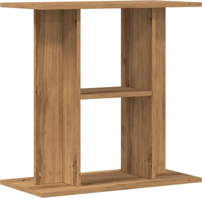 Obrázok produktu pre vidaXL Stojan na akvárium Artisan dub 60x30x60 cm materiál na báze dreva