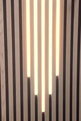 Produktbild von 7501 LED Leuchten Mix KS-schwarz 50-60-70-60-50cm Netzteil Warm Weiß