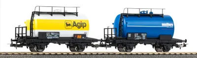 Produktbild von Piko 28330 - 1/87 / H0 2er Set Kesselwagen FS IV - Neu